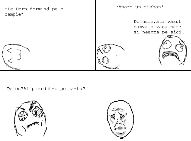 Cred ca tatal lui e un bou!