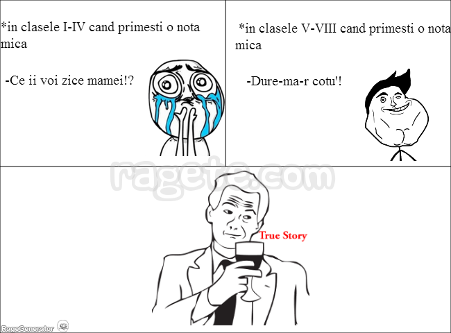 true