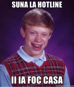 Bad luck