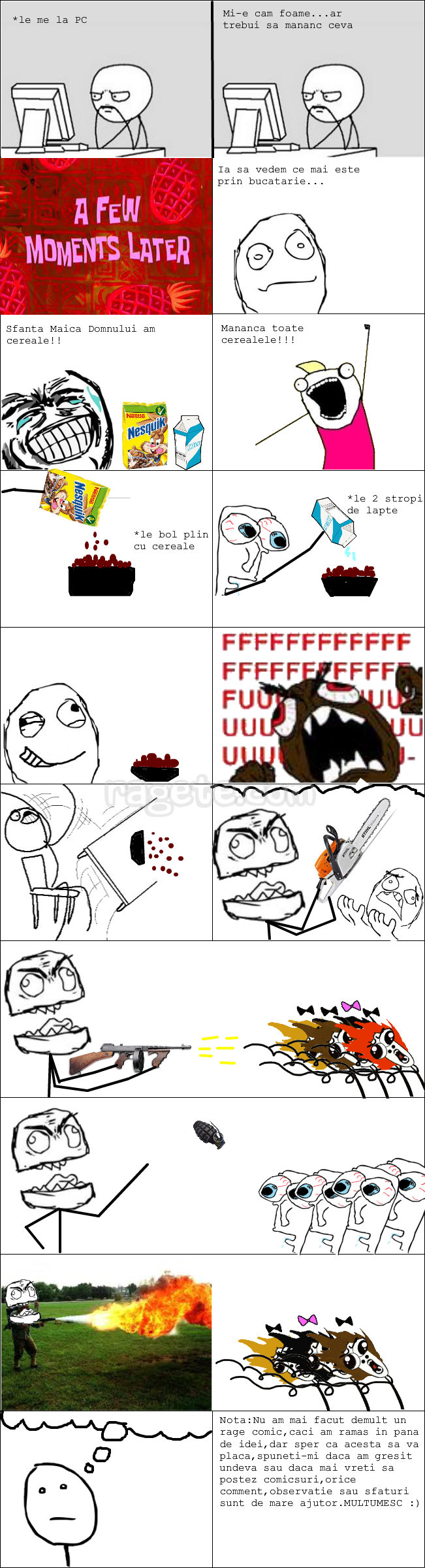 Cand nu am cereale