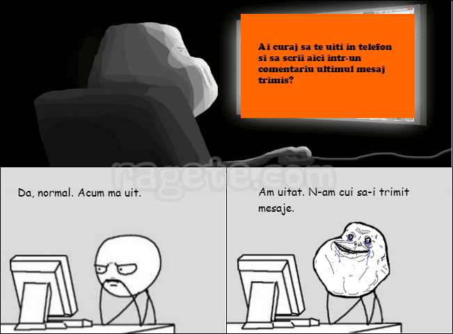 Cui sa-i trimit mesaje