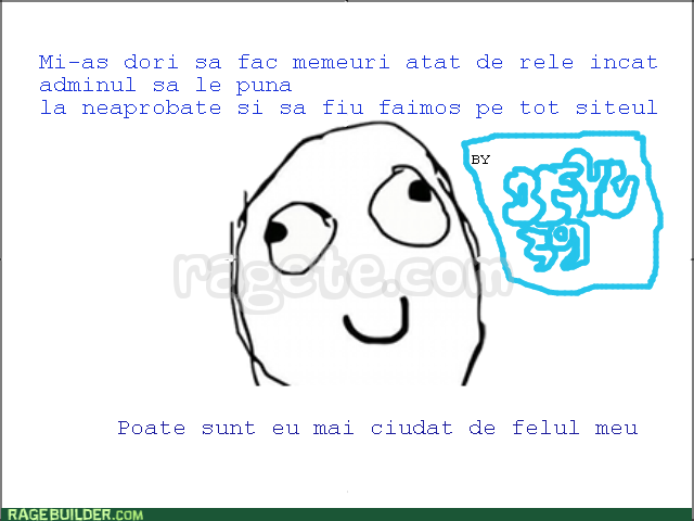 Poate doar eu o fac