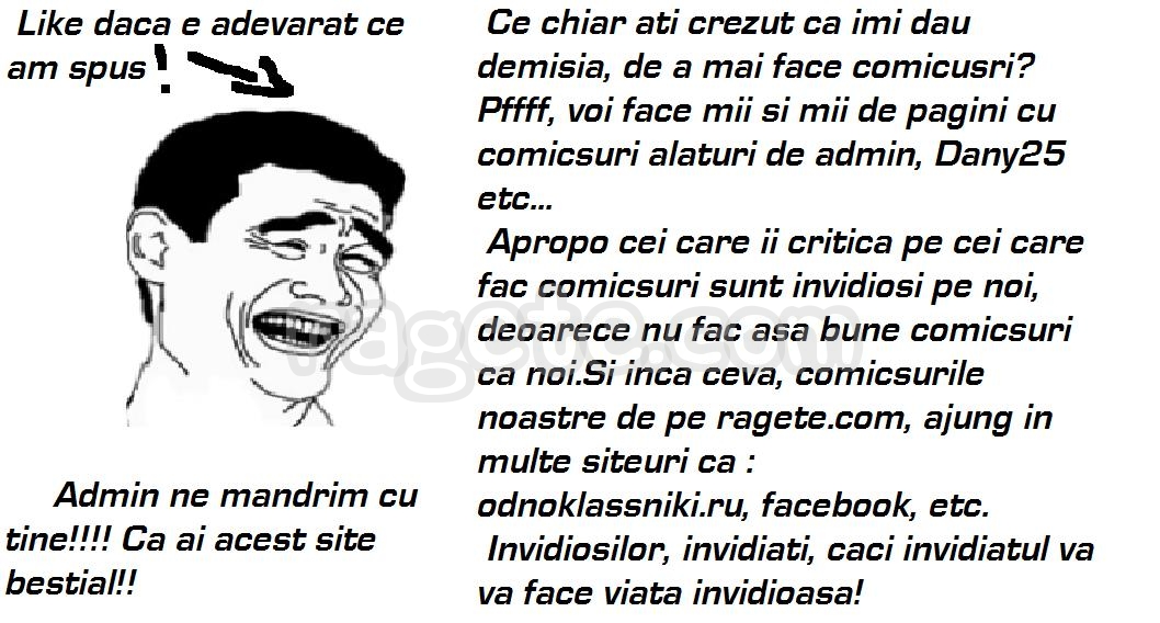 invidiosilor, invidiati caci invidiat...