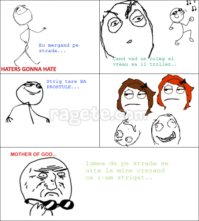 Pe strada!