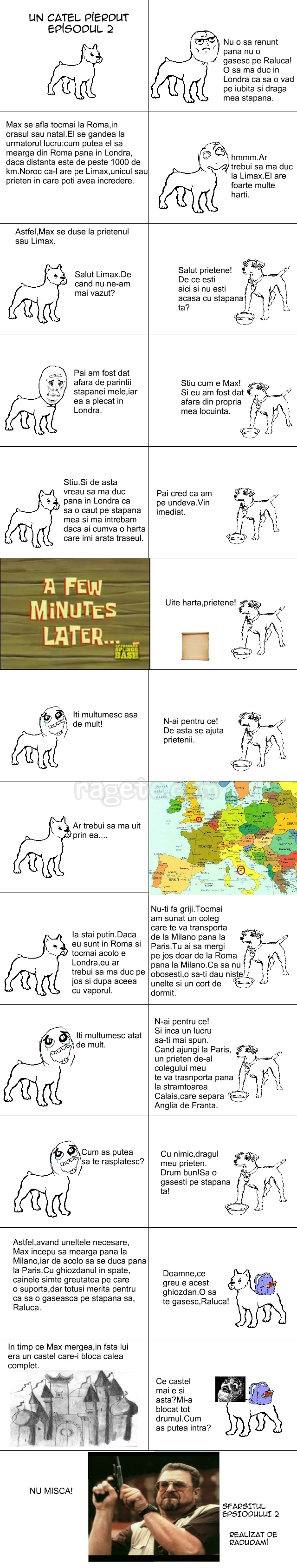 un catel pierdut episodul 2