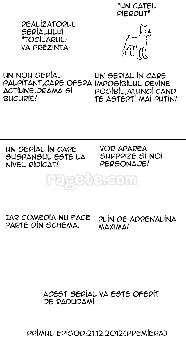 un catel pierdut intro