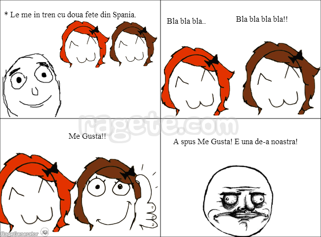 me gusta