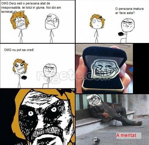 cererea troll