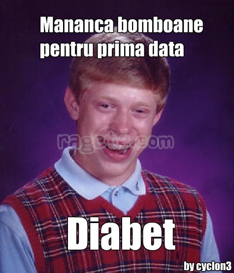 Bad luck Brian