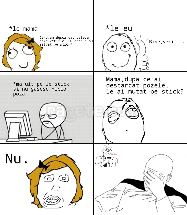 Mama si stick-ul
