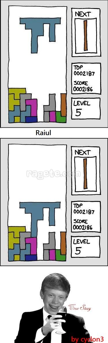 Spre ragete si mai departe!