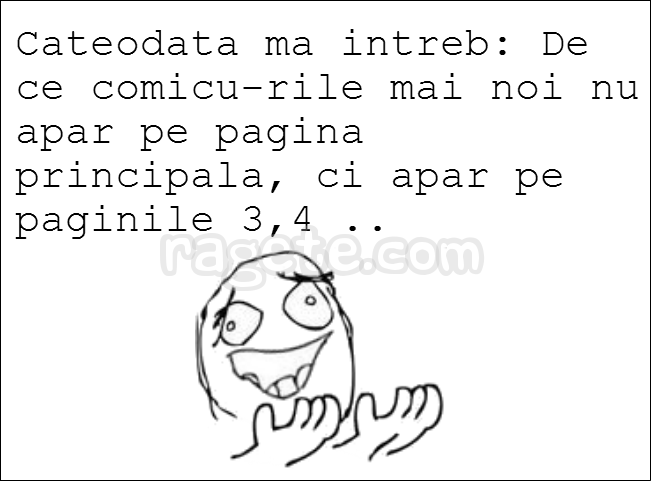 de ce oare
