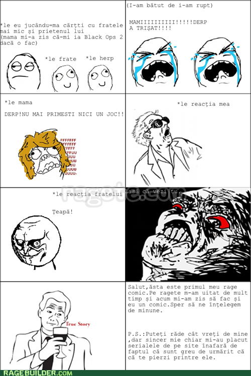 Frații mai mici sunt enervanți