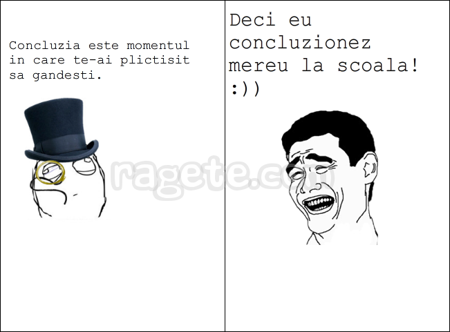 Concluzia
