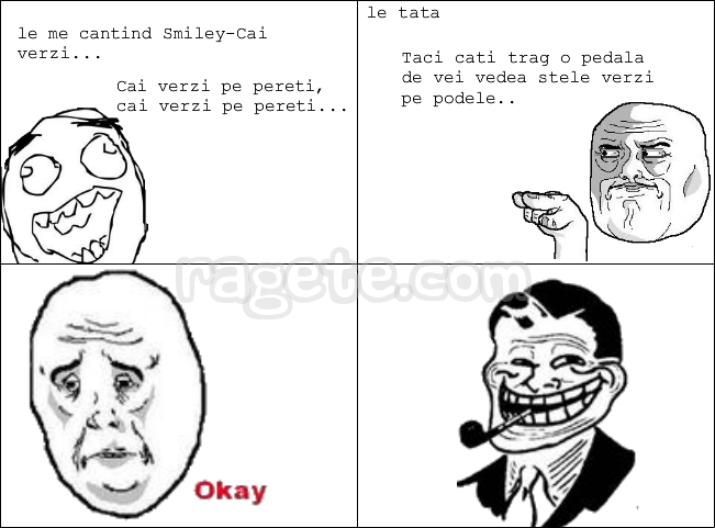 Cai veryi pe pereti...