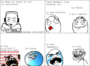 Primul meu Rage Comics