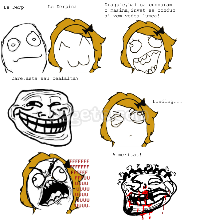 Derpina vrea saconduca...
