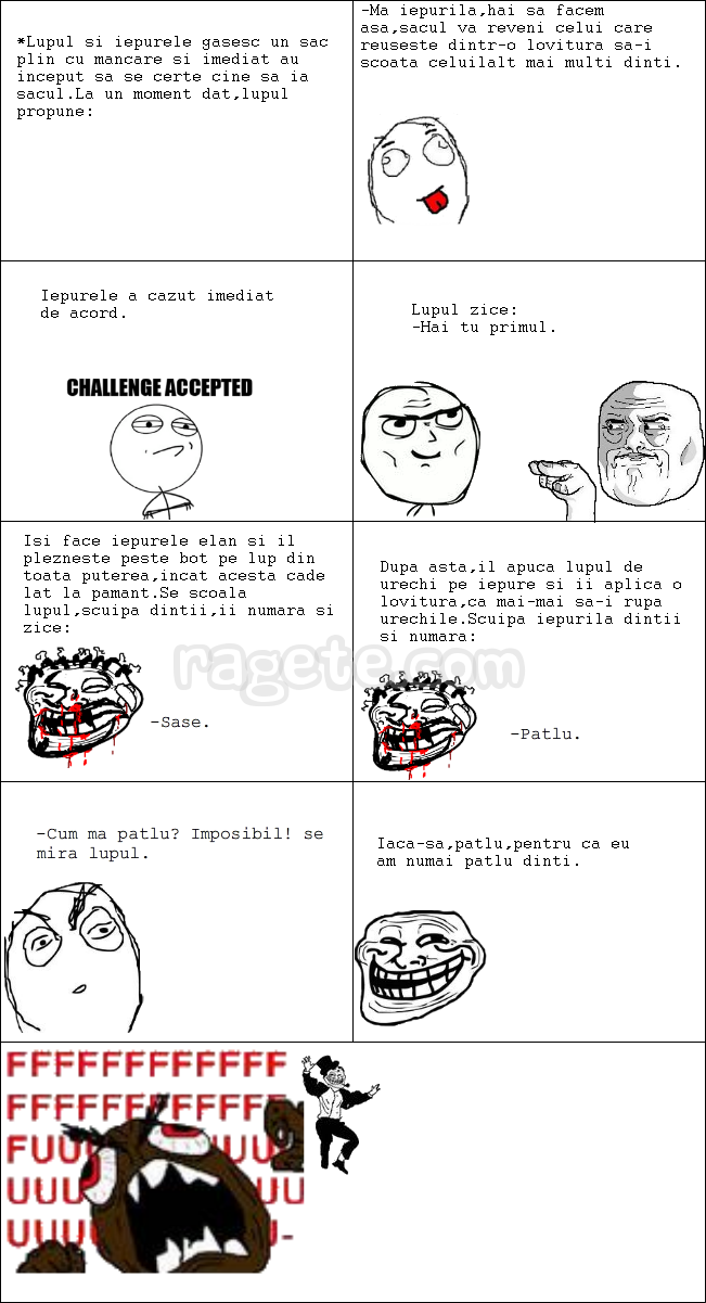 Primul meu rage comic