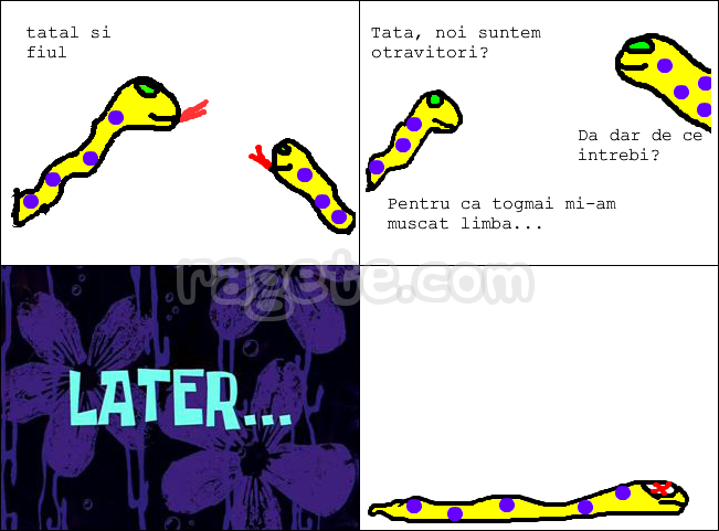 sarpele...