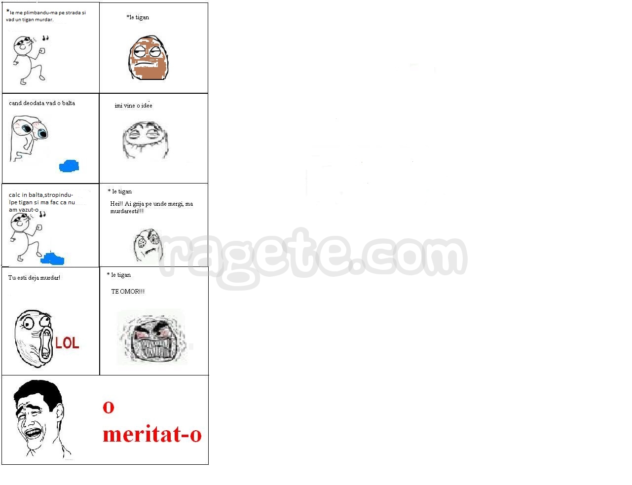 raget salvat