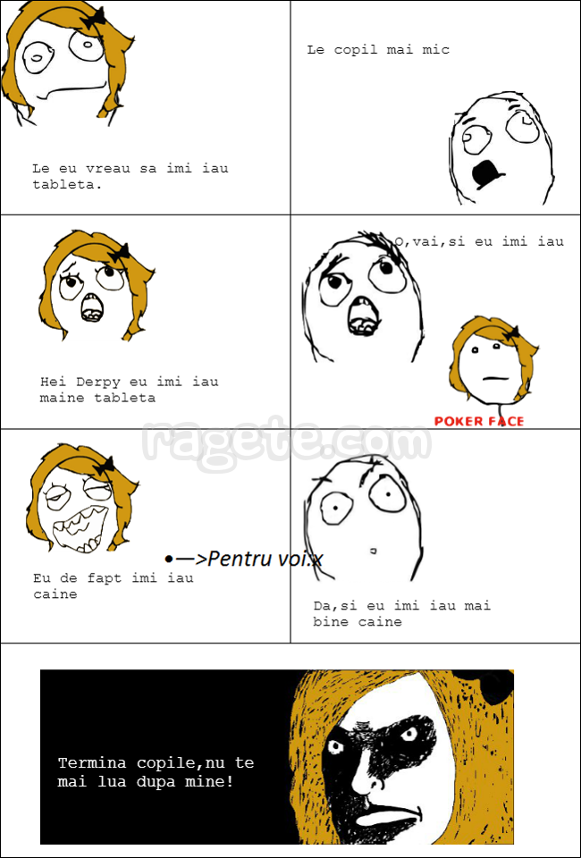 Copil mic