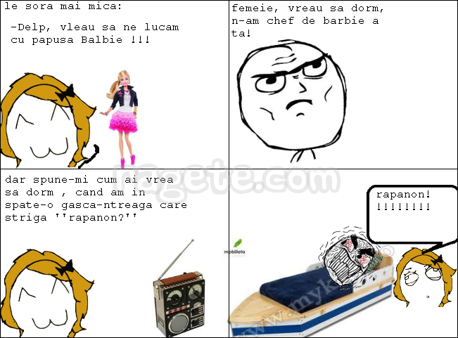 razbunarea lui barbie