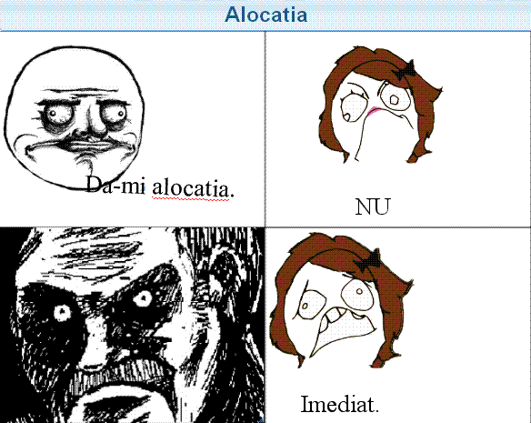 ALOCATIE