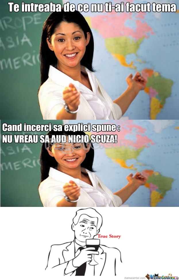 Profesoara Enervanta