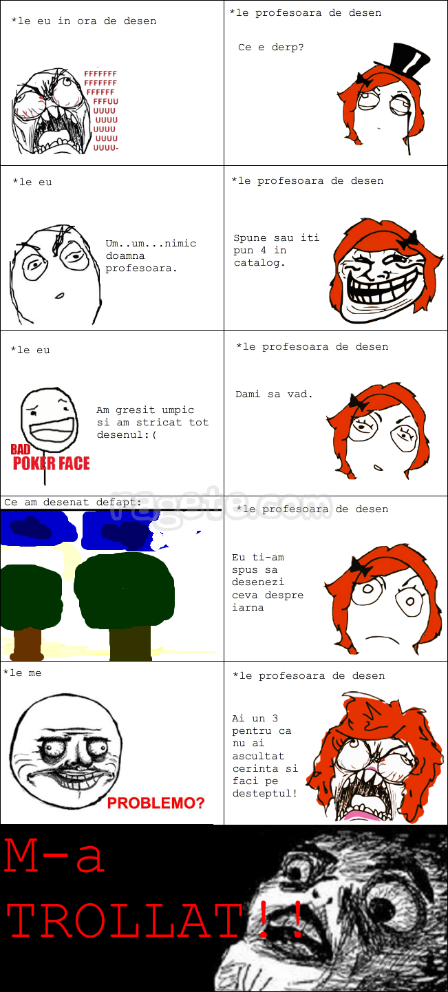 Ora de desen