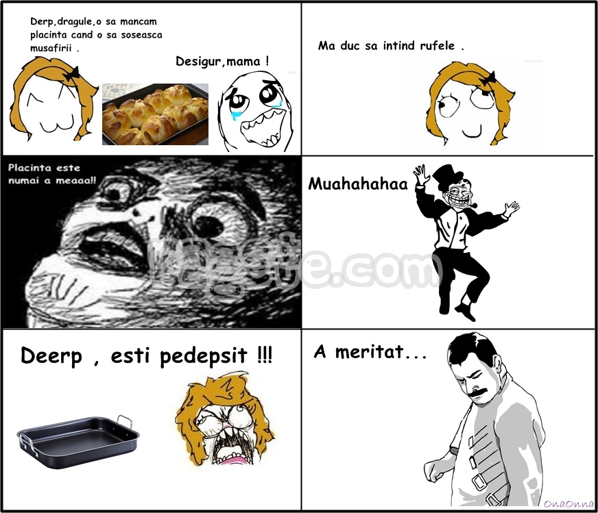 Derp si placinta
