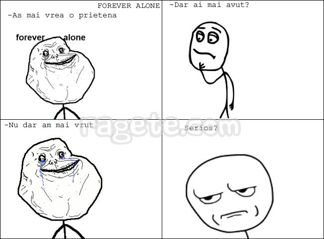 FOREVER ALONE