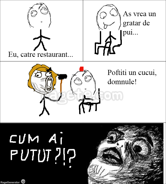 aventurile lui derp ep.1 La Restaurant