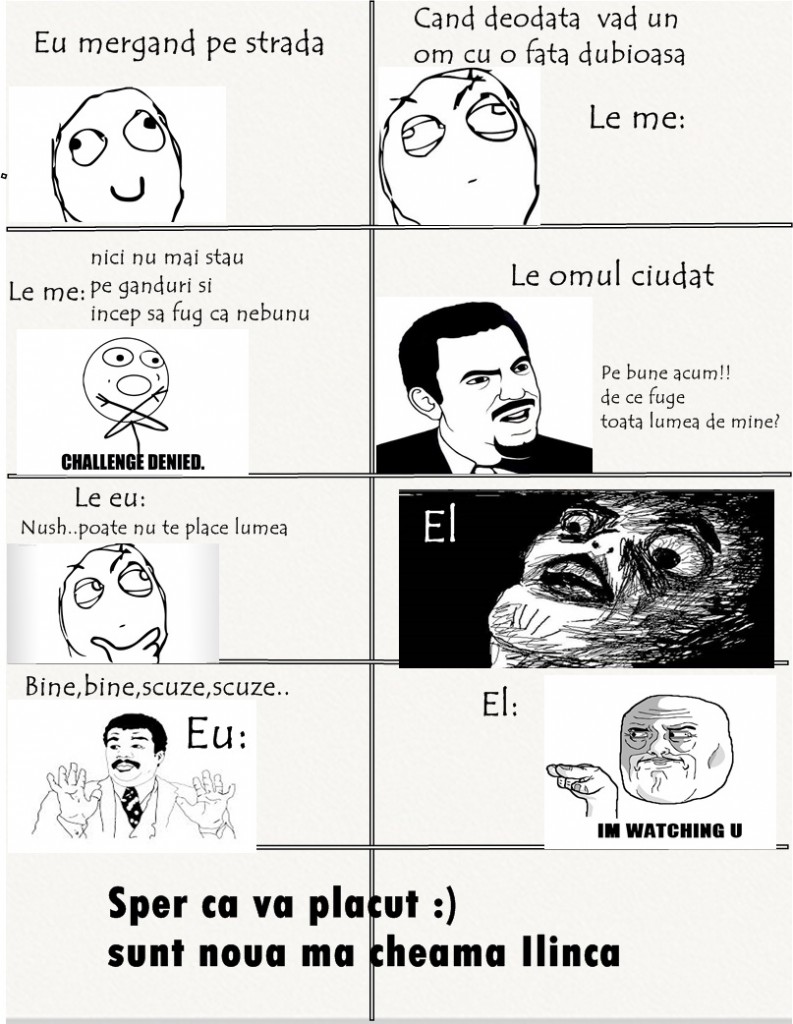Nu prea e reusit dar..