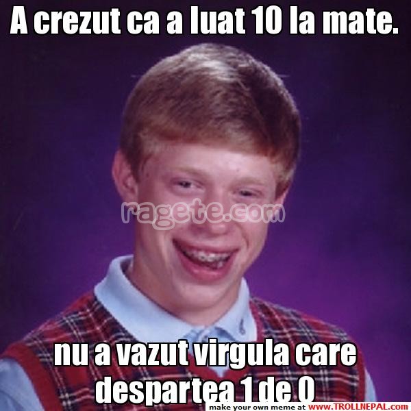 Bad Luck Brain