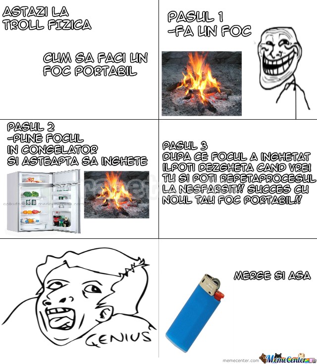 Foc portabil
