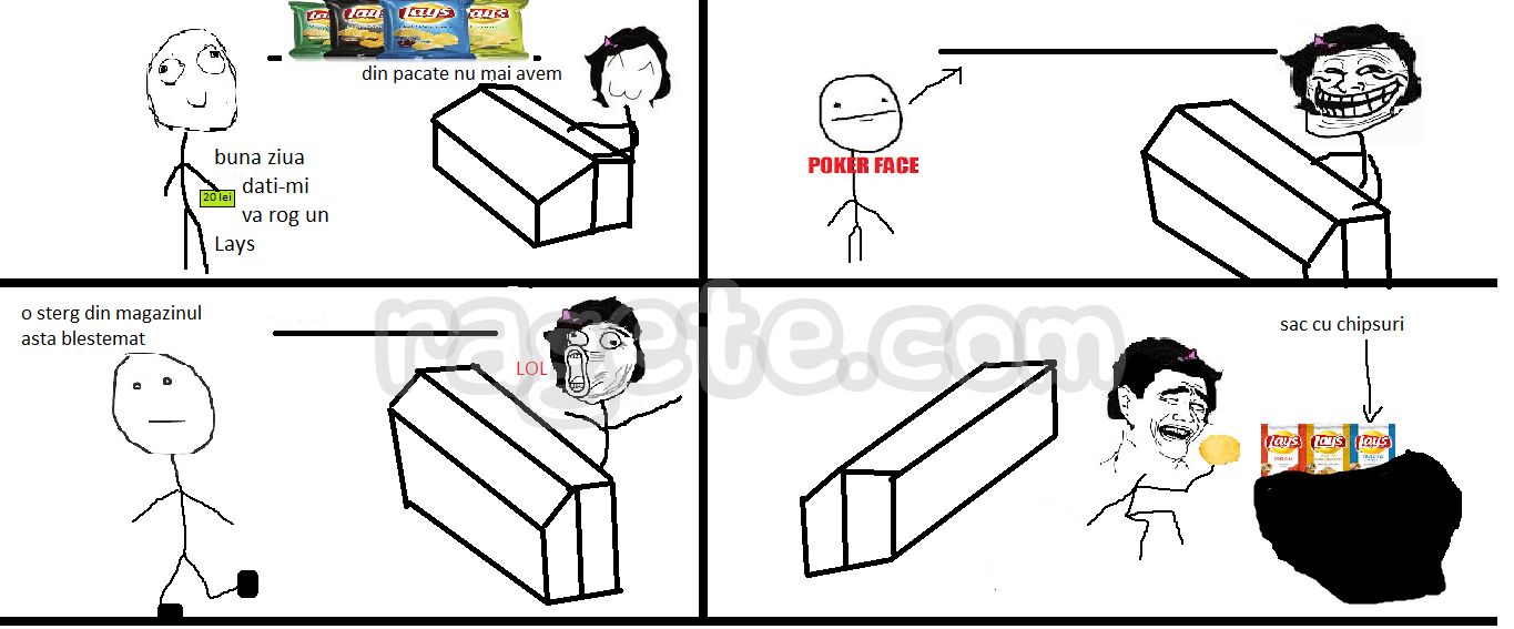 vanzatoarele de la magazin