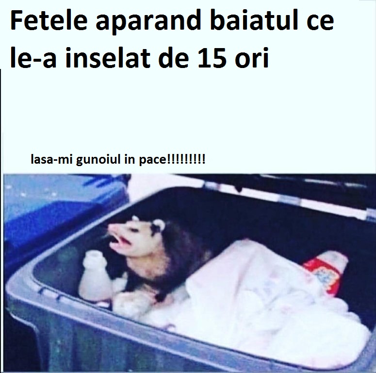 lasa-mi gunoiul in pace