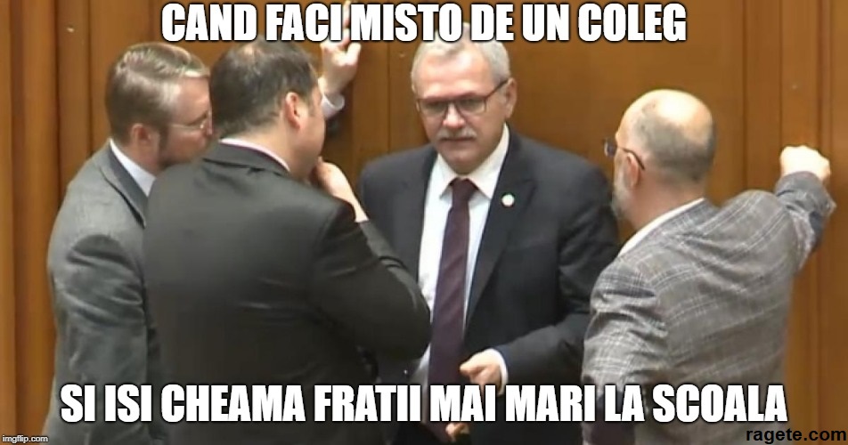 dragnea,udmr,poza,inconjurat