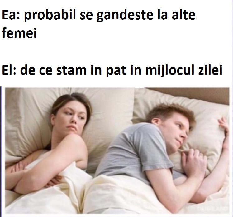 el: de ce stam in pat in mijlocul zilei