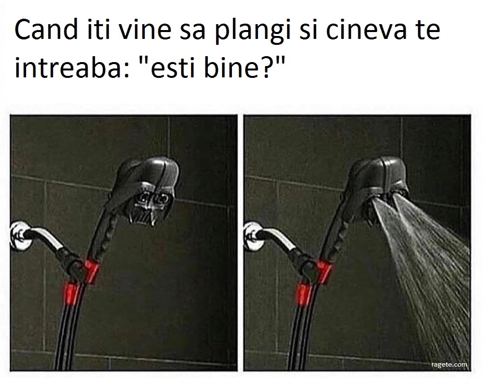 Darth vader la dus siroind