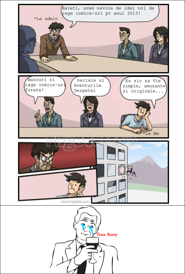 Scumbag Admin – Meme & Rage Comics Romania