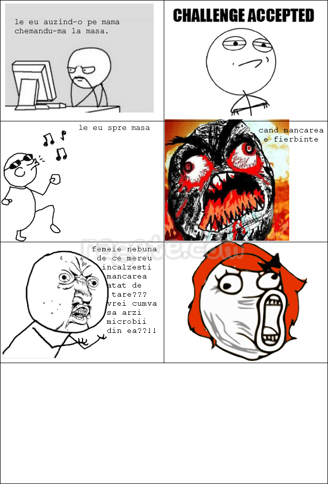 Primul meu rage. Sper sa va placa . Enjoy ! :) – Meme & Rage Comics Romania